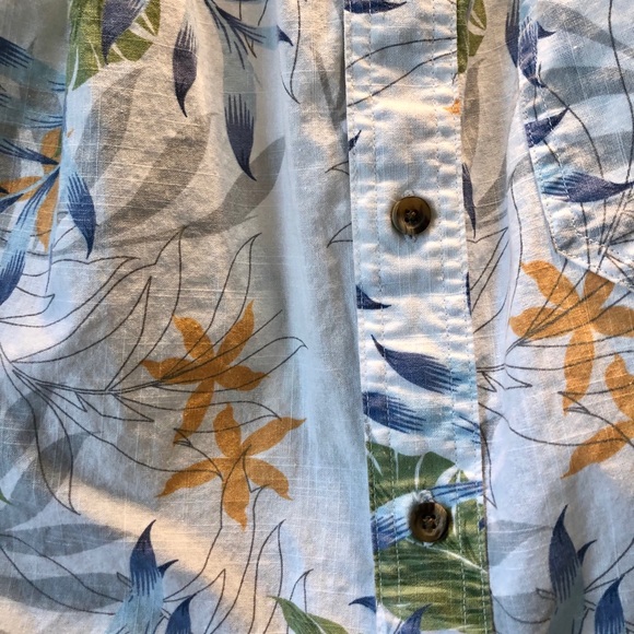 Vintage Hawaiian Off The Shoulder Top - Picture 7 of 9